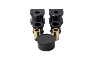 Dodge Ram 1500 Sway Bar Bushing Set - Rear - Energy Suspension - Black - `09-`18